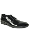 Vangelo "Nolan" Black Tuxedo Shoes