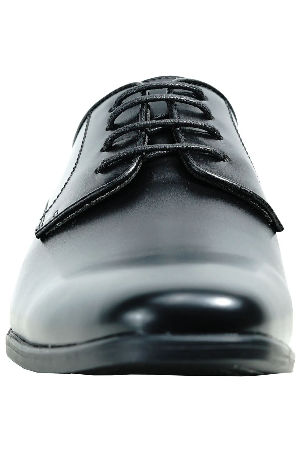 Vangelo "Titan" Black Matte Dress Shoes