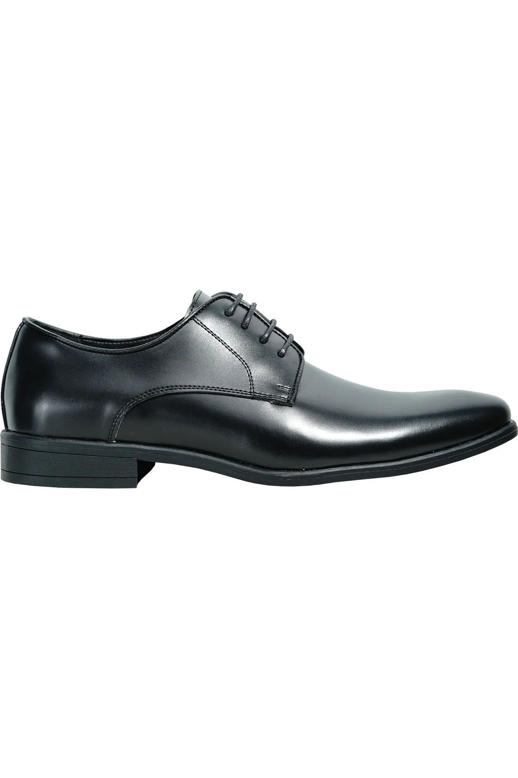 Vangelo "Titan" Black Matte Dress Shoes