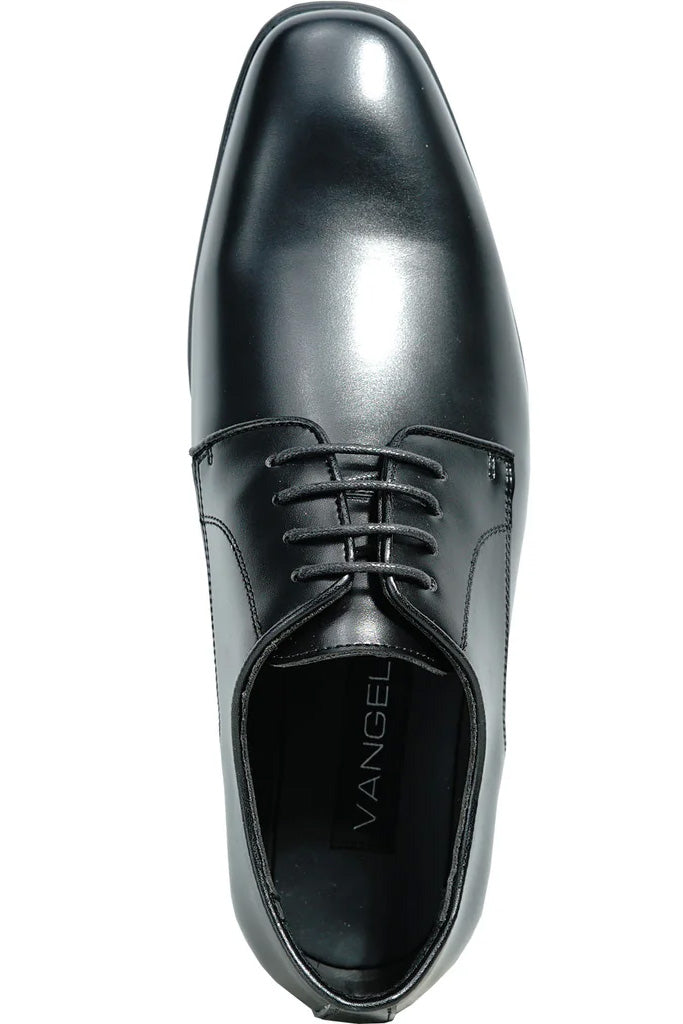 Vangelo "Titan" Black Matte Dress Shoes