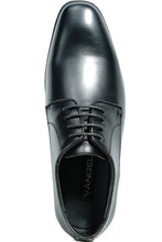 Vangelo "Titan" Black Matte Dress Shoes