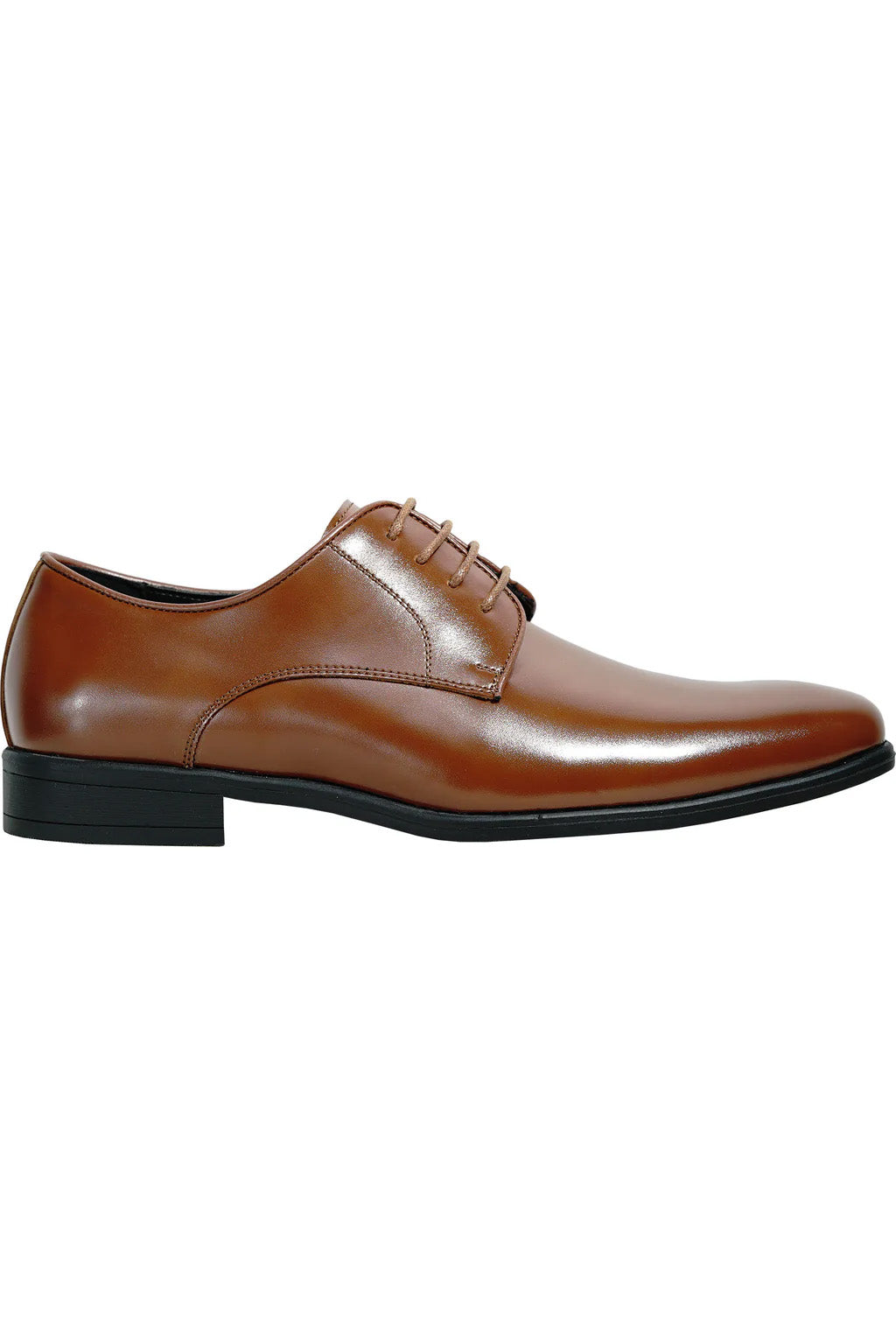 Vangelo "Titan" Cognac Matte Dress Shoes