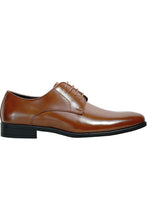 Vangelo "Titan" Cognac Matte Dress Shoes