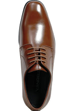 Vangelo "Titan" Cognac Matte Dress Shoes