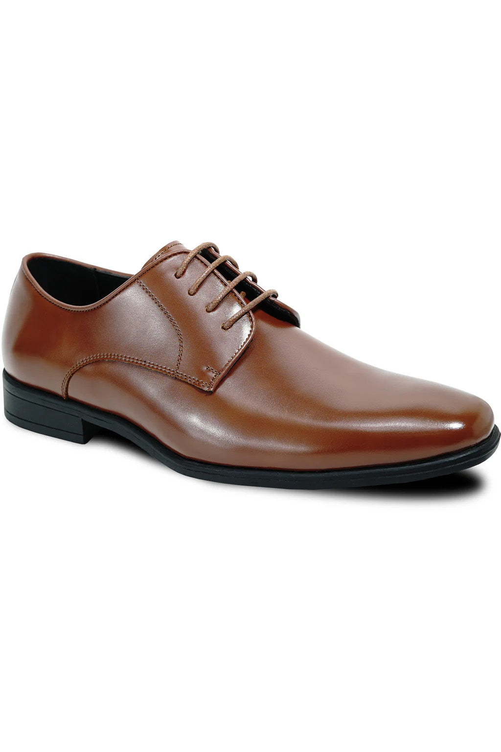 Vangelo "Titan" Cognac Matte Dress Shoes