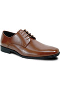 Vangelo "Titan" Cognac Matte Dress Shoes