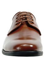 Vangelo "Titan" Cognac Matte Dress Shoes