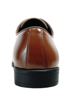Vangelo "Titan" Cognac Matte Dress Shoes