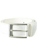 Vangelo White Dress Belt