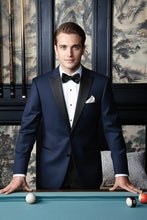 "Vermont" Midnight Blue Tuxedo Jacket (Separates)