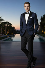 "Vermont" Midnight Blue Tuxedo Jacket (Separates)