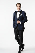 "Vermont" Midnight Blue Tuxedo Jacket (Separates)
