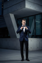 "Vermont" Midnight Blue Tuxedo Jacket (Separates)