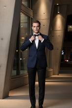 "Vermont" Midnight Blue Tuxedo Jacket (Separates)