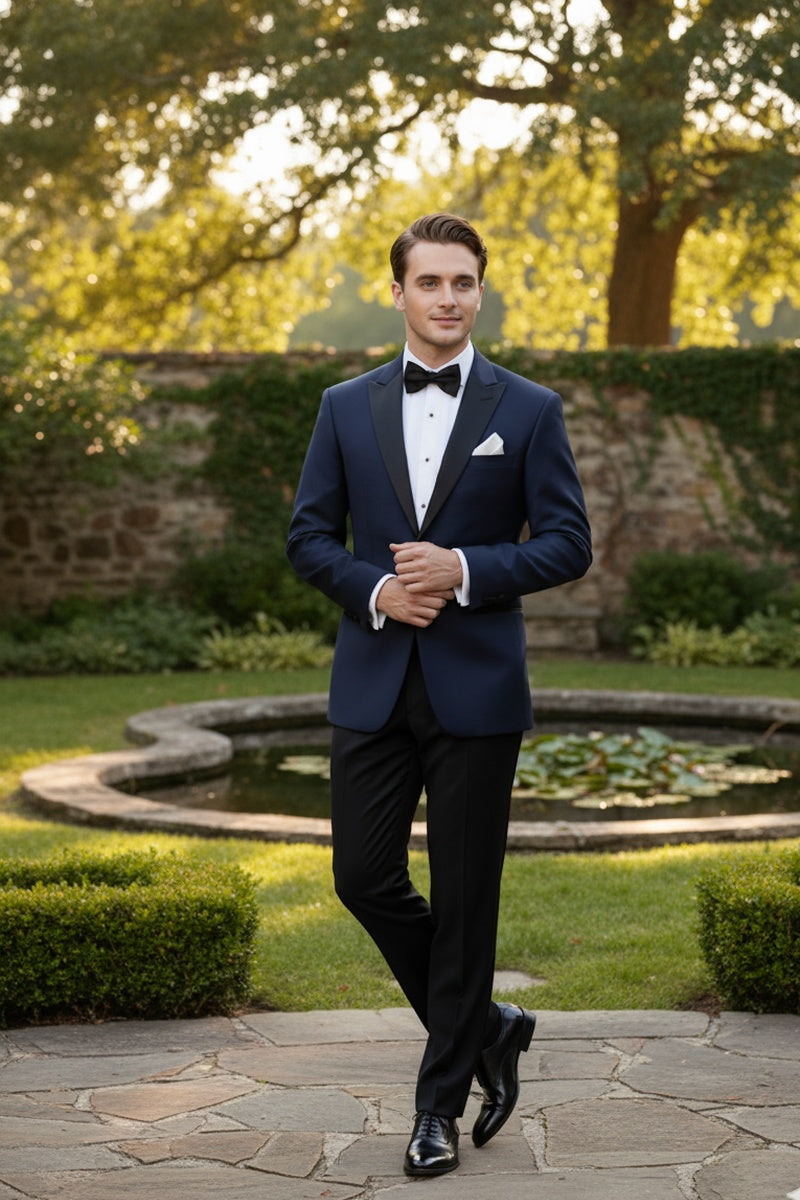 BLACKTIE "Vermont" Midnight Blue Tuxedo Jacket (Separates)