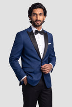 BLACKTIE "Vermont" Indigo Blue Tuxedo Jacket (Separates)