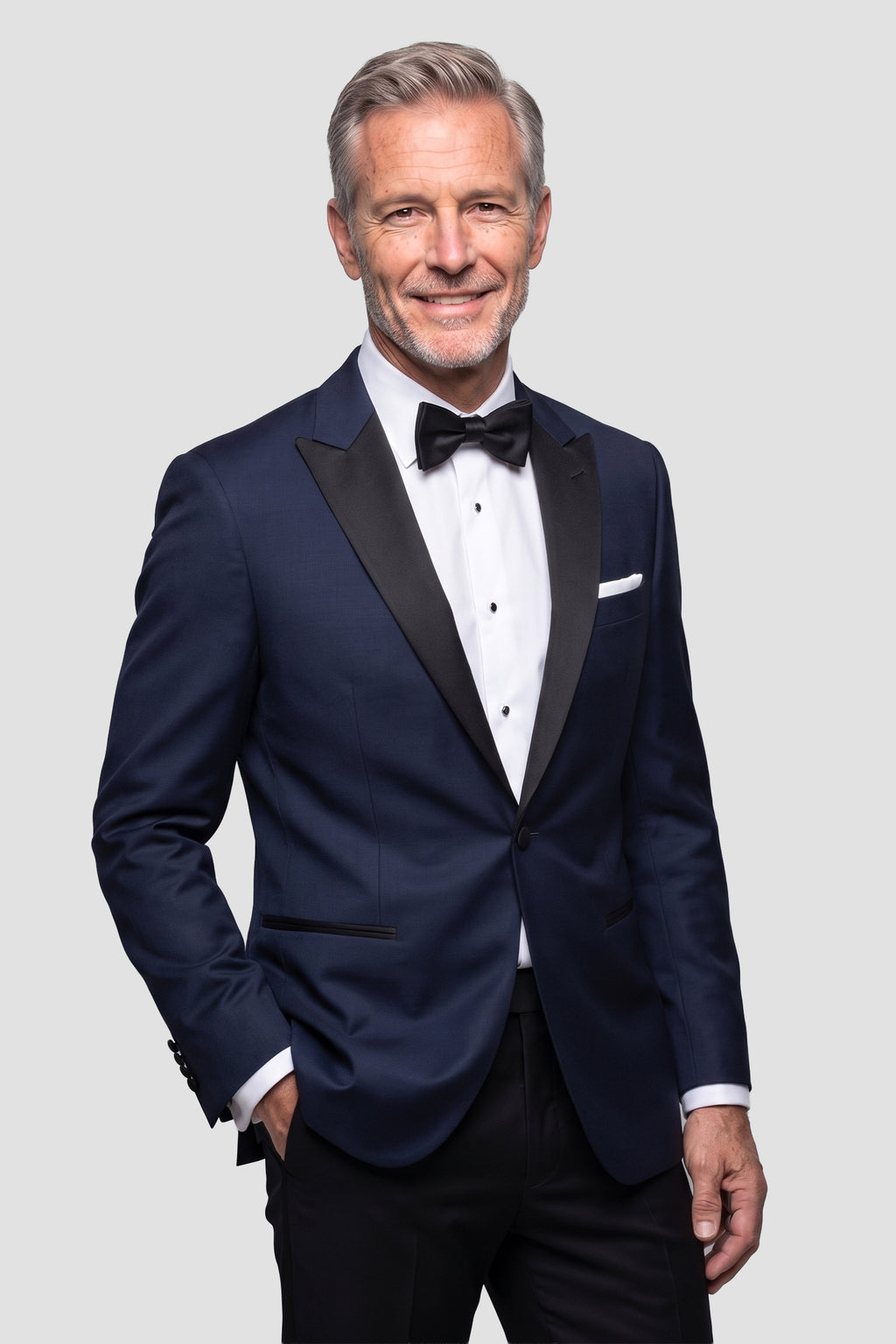 BLACKTIE "Vermont" Midnight Blue Tuxedo Jacket (Separates)