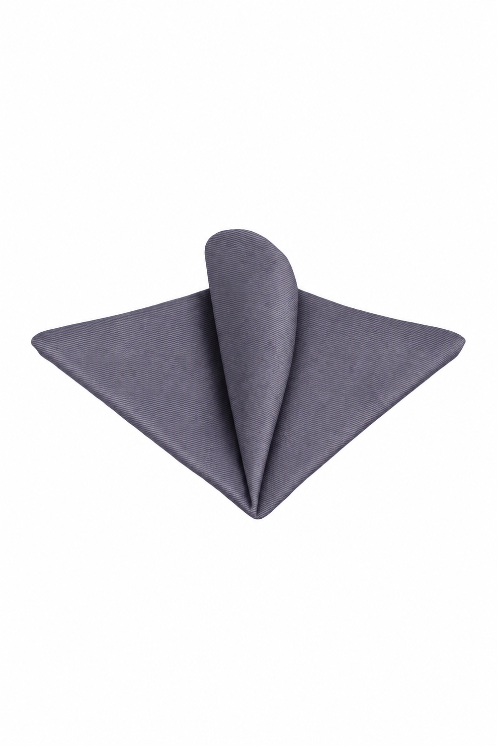 Ted Stanford Victorian Lilac Modern Solid Pocket Square
