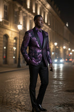 "Fusion" Lavender Tuxedo Jacket (Separates)