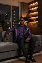 "Fusion" Lavender Tuxedo Jacket (Separates)