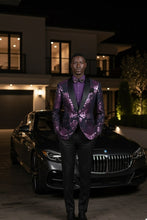 "Fusion" Lavender Tuxedo Jacket (Separates)