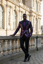 "Fusion" Lavender Tuxedo Jacket (Separates)