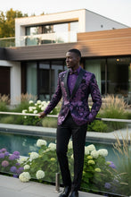 "Fusion" Lavender Tuxedo Jacket (Separates)