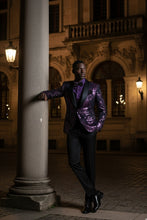 "Fusion" Lavender Tuxedo Jacket (Separates)