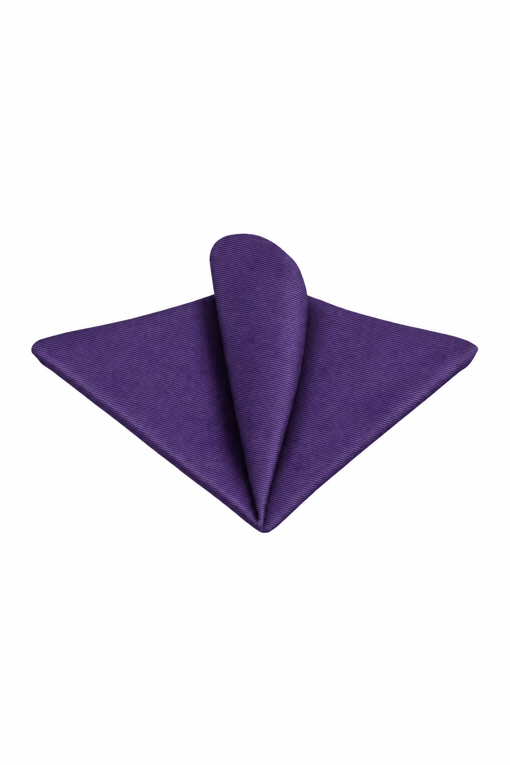 Ted Stanford Viola Modern Solid Pocket Square