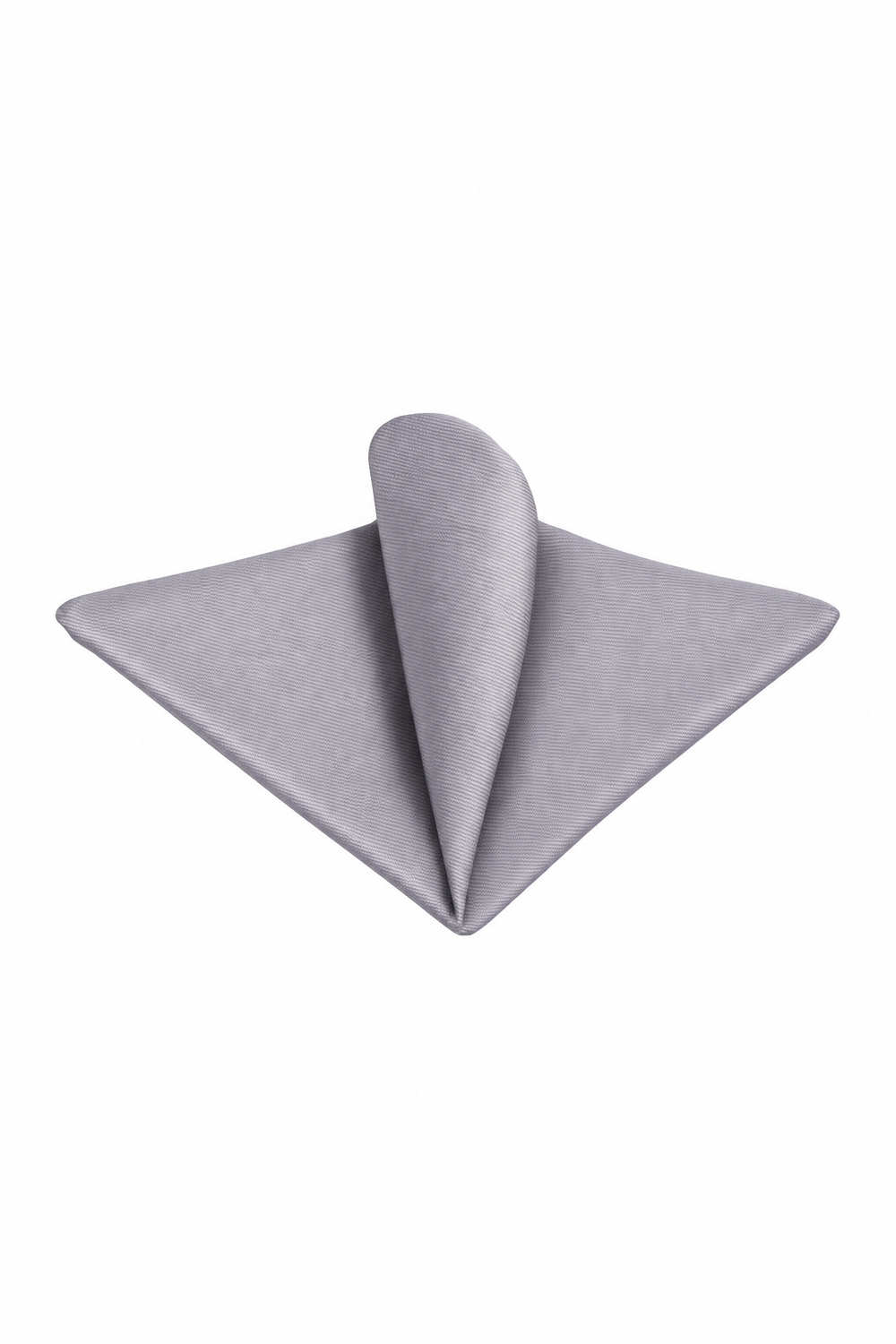 Ted Stanford Violetta Modern Solid Pocket Square