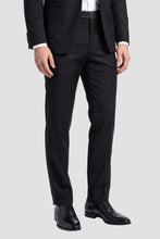 BLACKTIE "Washington" Black Stretch Blend Tuxedo Pants