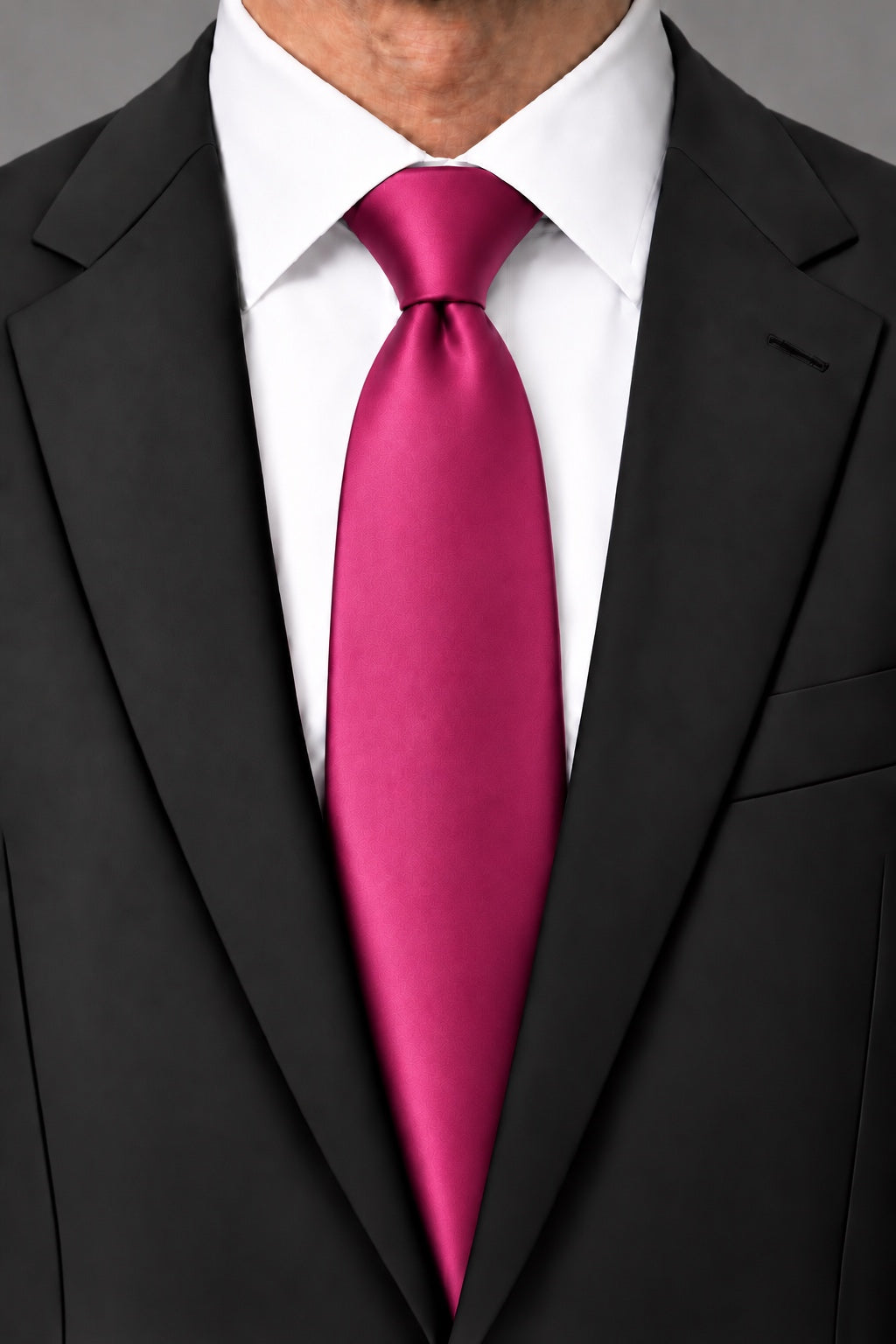 Cardi Watermelon Luxury Satin Necktie