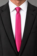 Cardi Watermelon Luxury Satin Skinny Necktie