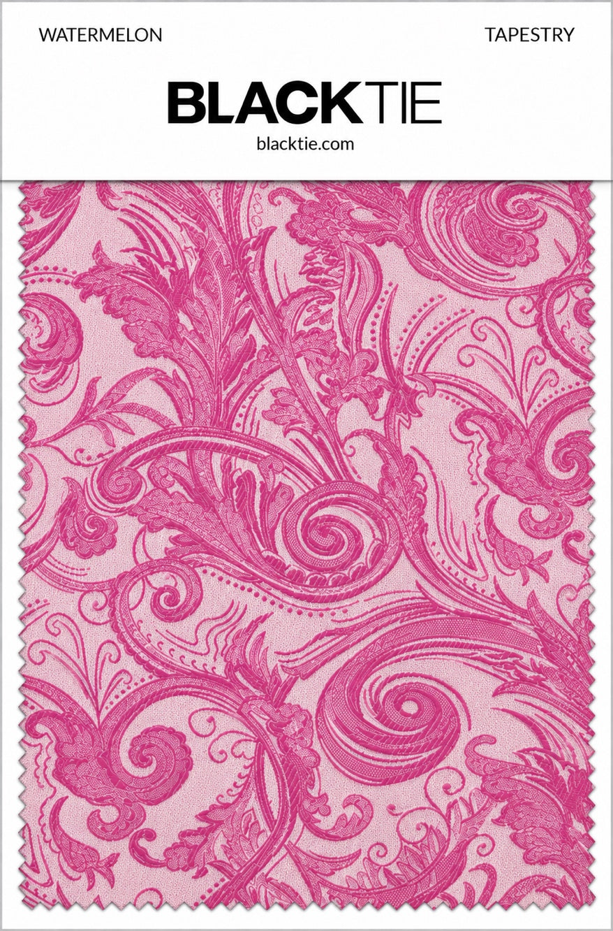 Cardi Watermelon Tapestry Necktie