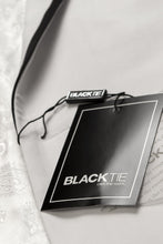 "Xavier" White Tuxedo Jacket