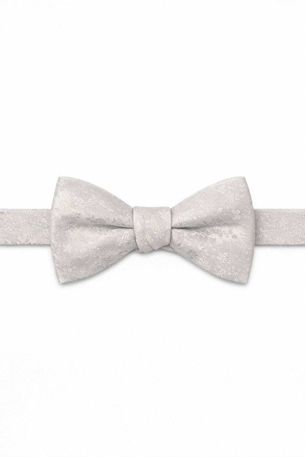 Cardi Pre-Tied White Enchantment Bow Tie