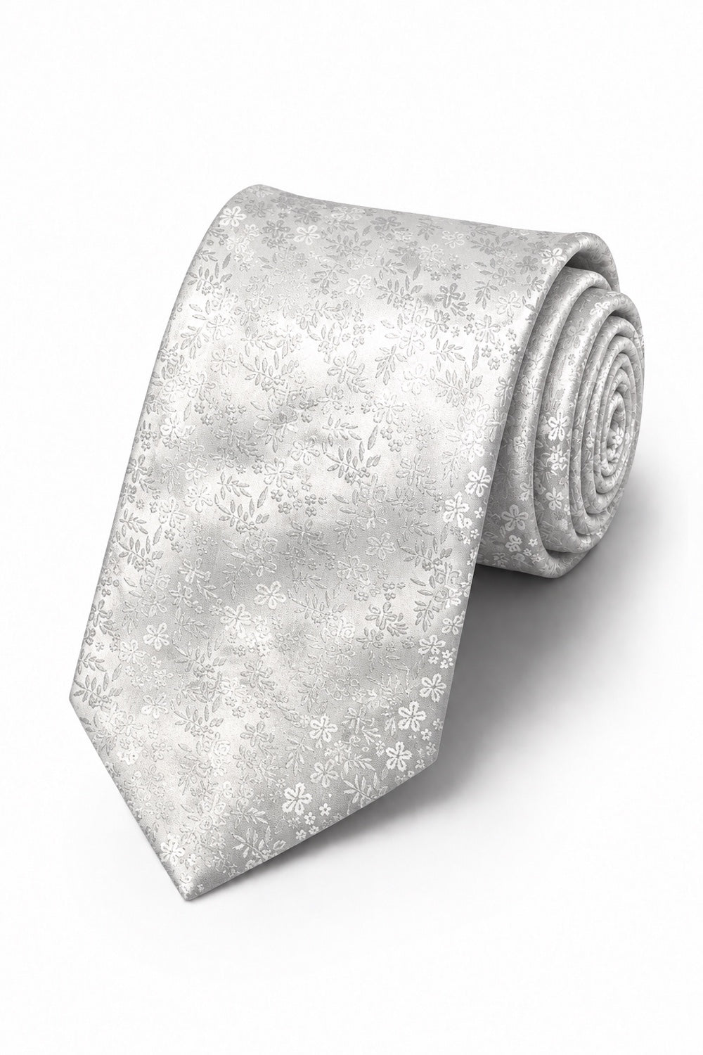 Cardi White Enchantment Necktie