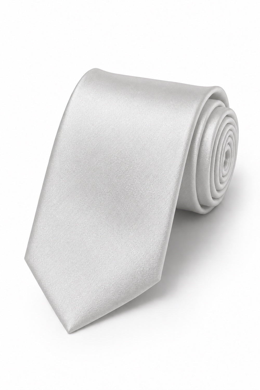 BLACKTIE White Eternity Necktie