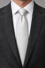 BLACKTIE White Eternity Necktie