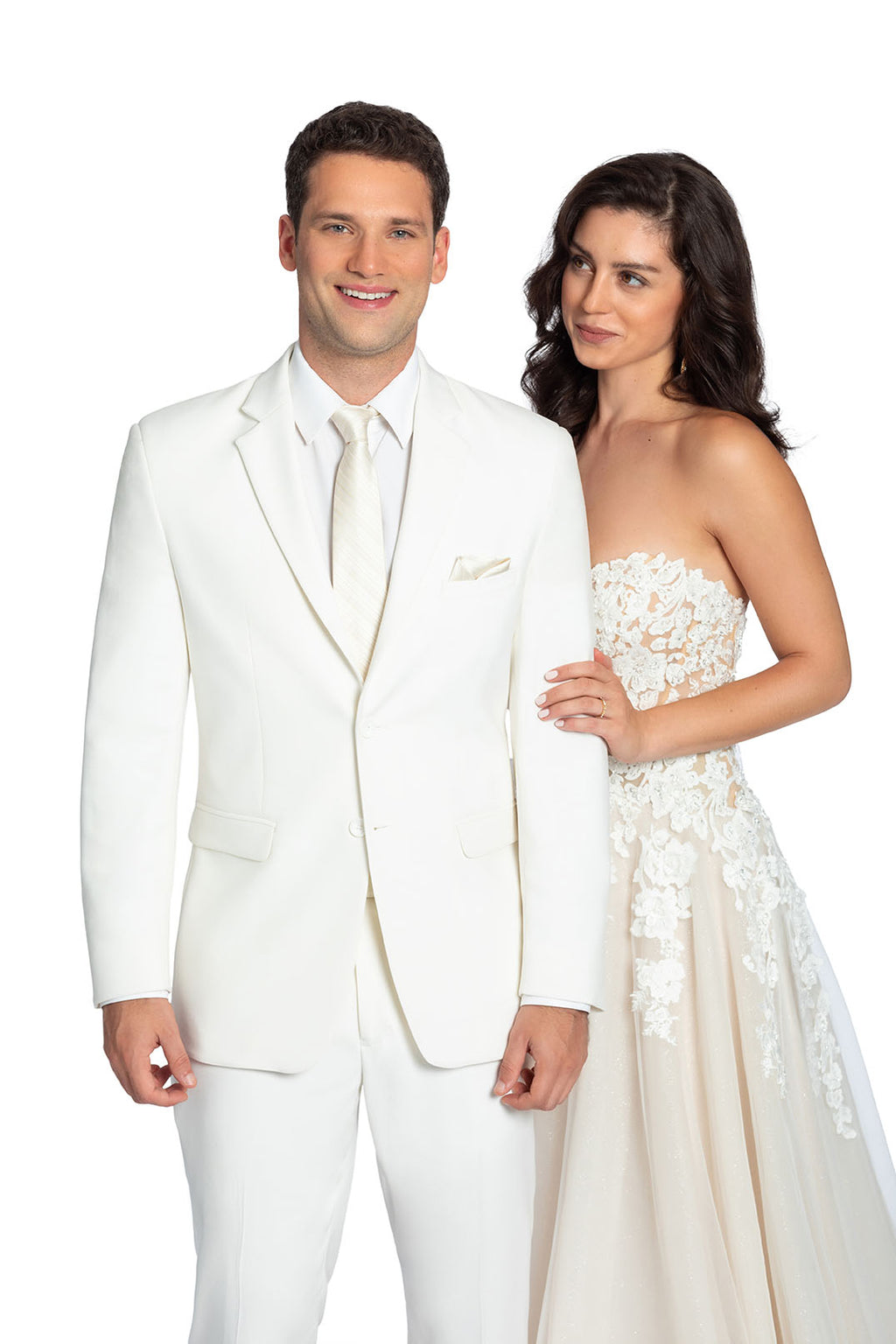 Couture 1910 "Athens" White Suit Jacket (Separates)