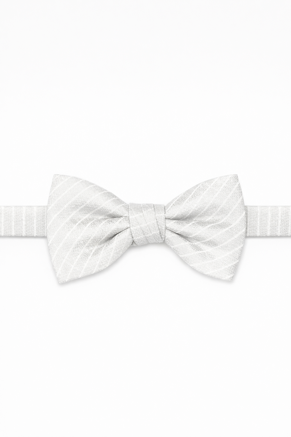 Cardi Pre-Tied White Palermo Bow Tie