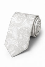 Cardi White Tapestry Necktie