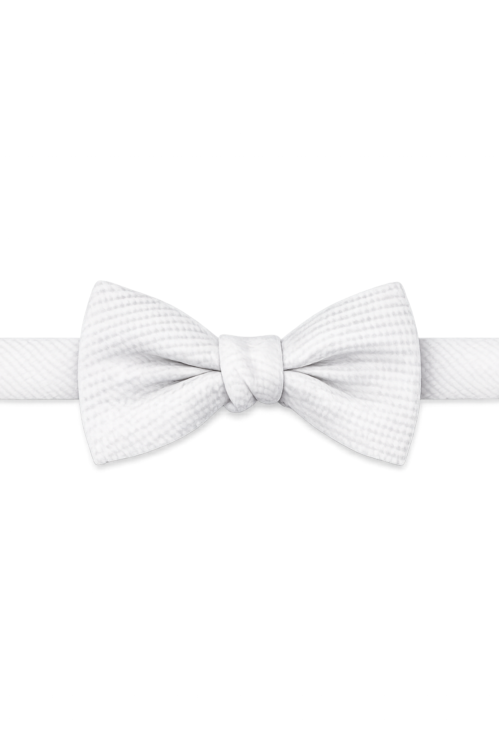 Cardi White Venetian Bow Tie