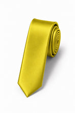 Cardi Willow Luxury Satin Skinny Necktie