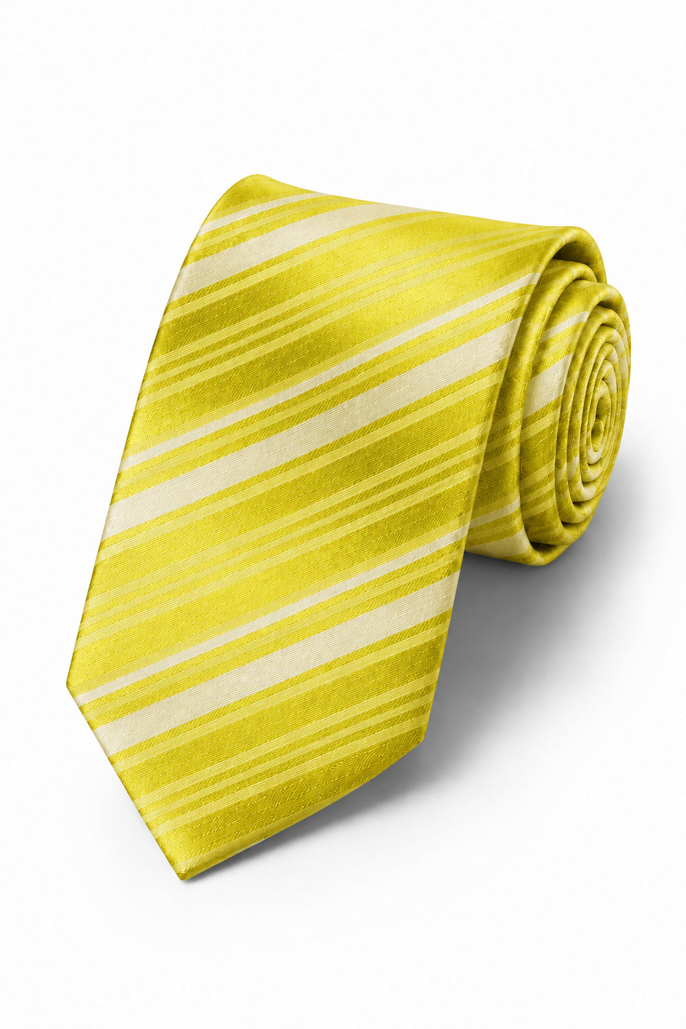 Cardi Willow Striped Satin Necktie