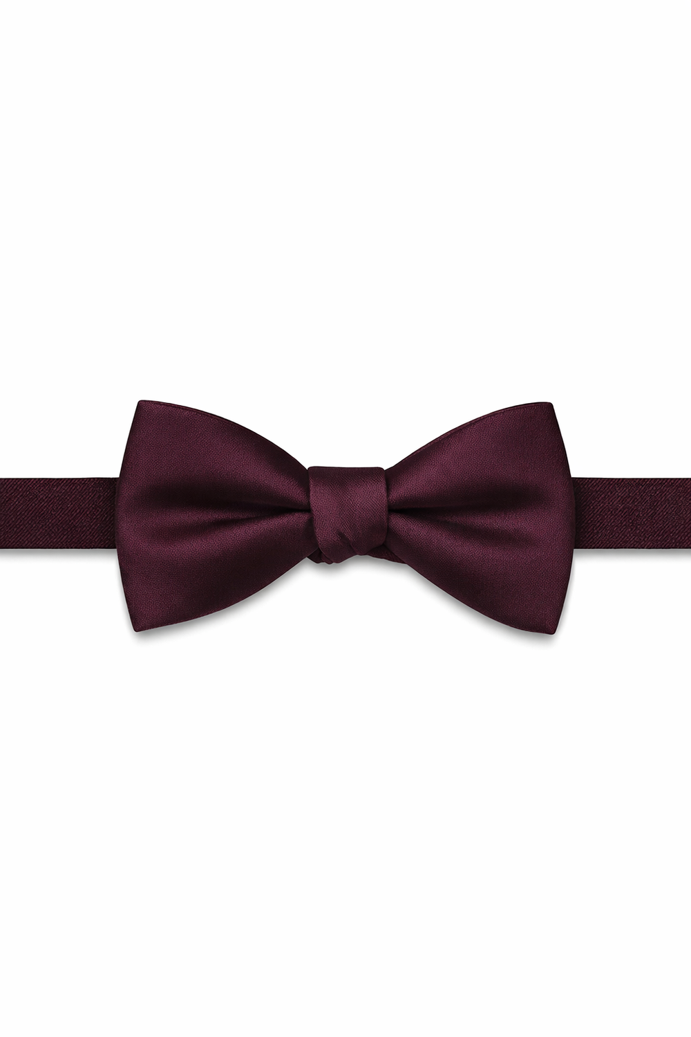 BLACKTIE Wine Eternity Bow Tie