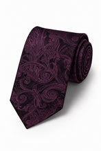 Cardi Wine Tapestry Necktie