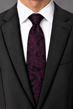 Cardi Wine Tapestry Necktie