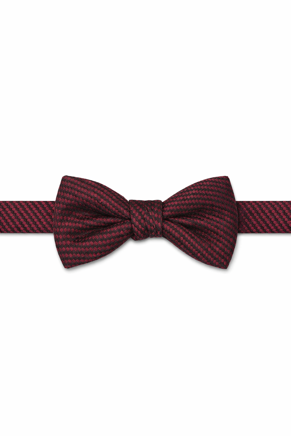Cardi Wine Venetian Bow Tie