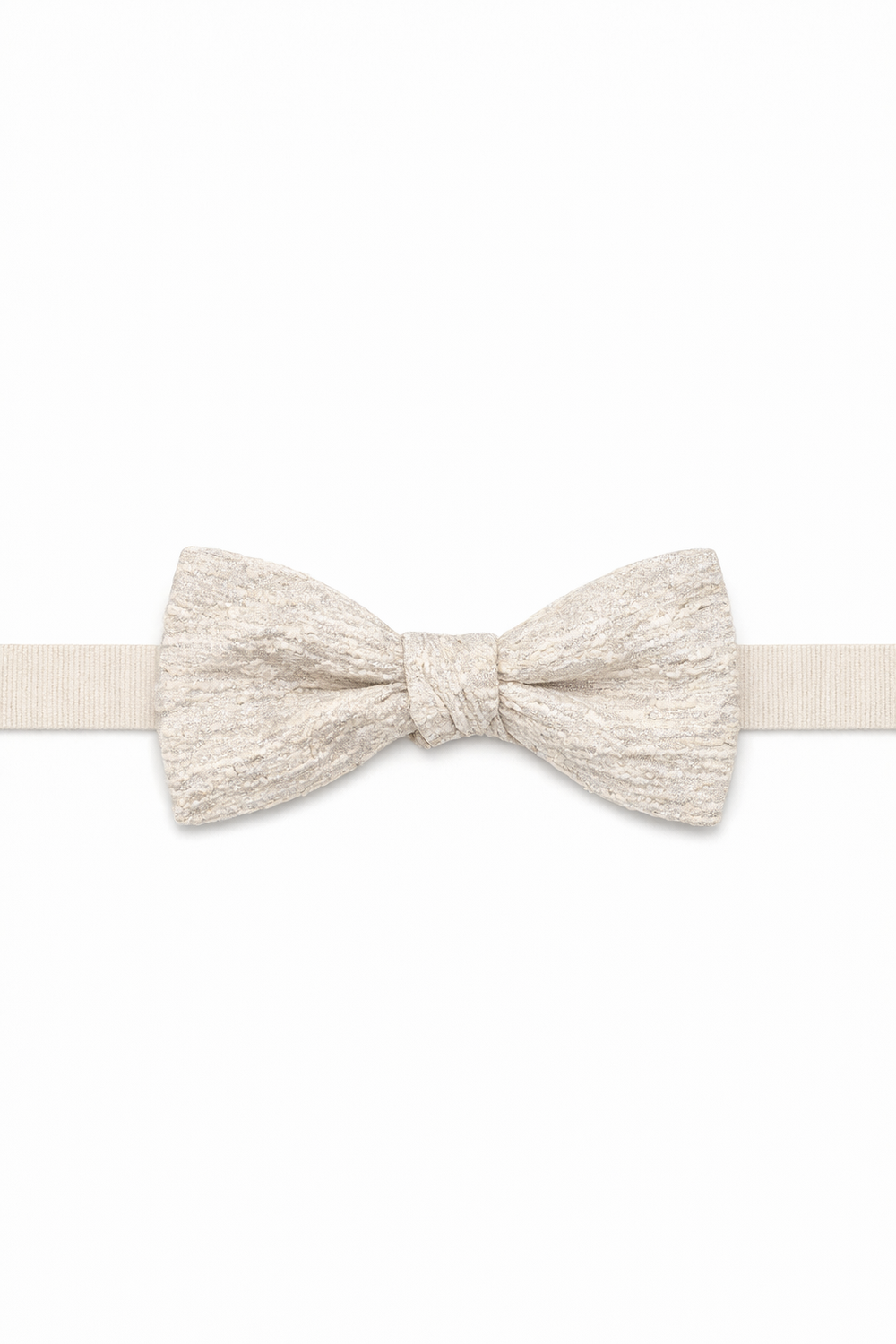 Cardi Winter White Laurent Bow Tie